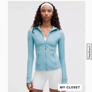 lululemon Define Hooded Jacket Nulu